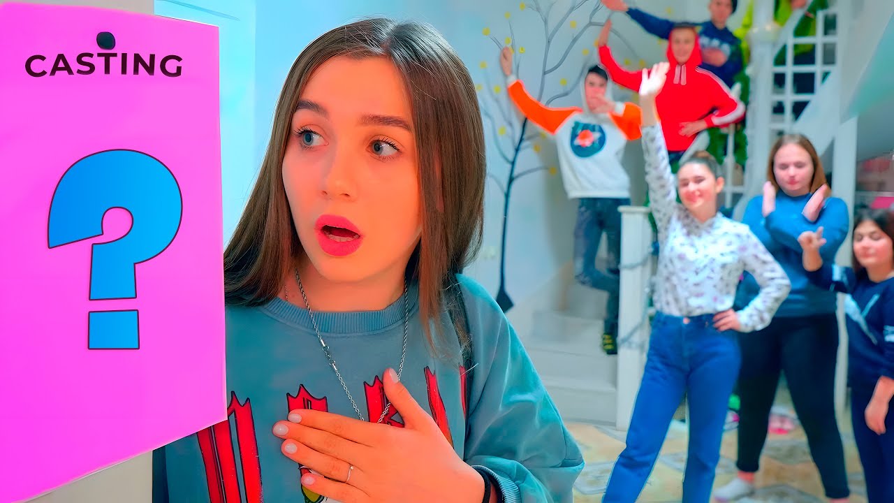 КАСТИНГ У BUNNY ШКОЛИ! 🤩 Популарна ученица Dijana жели да победи | Диана Схов