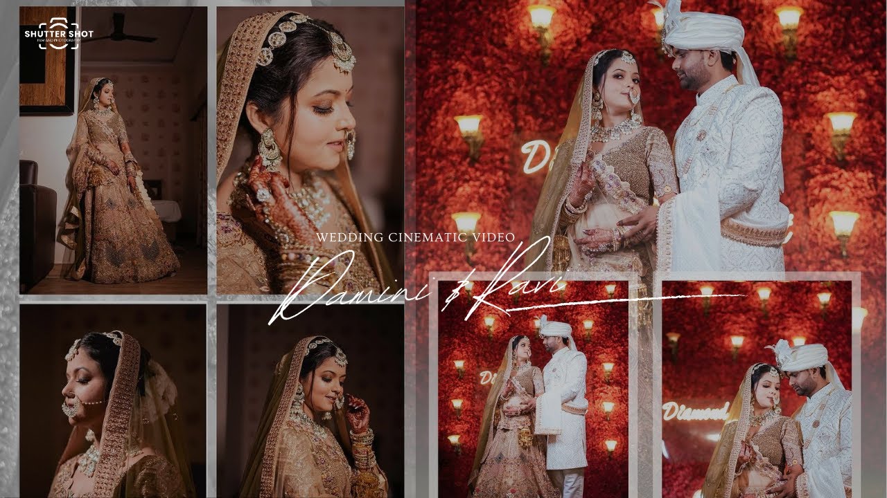 Damini & Ravi | Wedding Cinematic Teaser | 2024 Wedding Cinematic | Best Cinematic Wedding Video