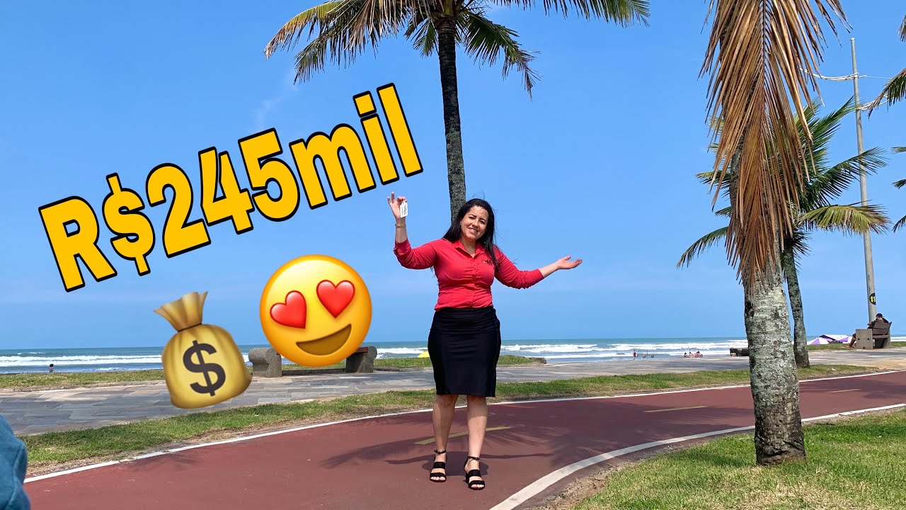 Venha morar na praia 🏖 por R$245.000 💰✅