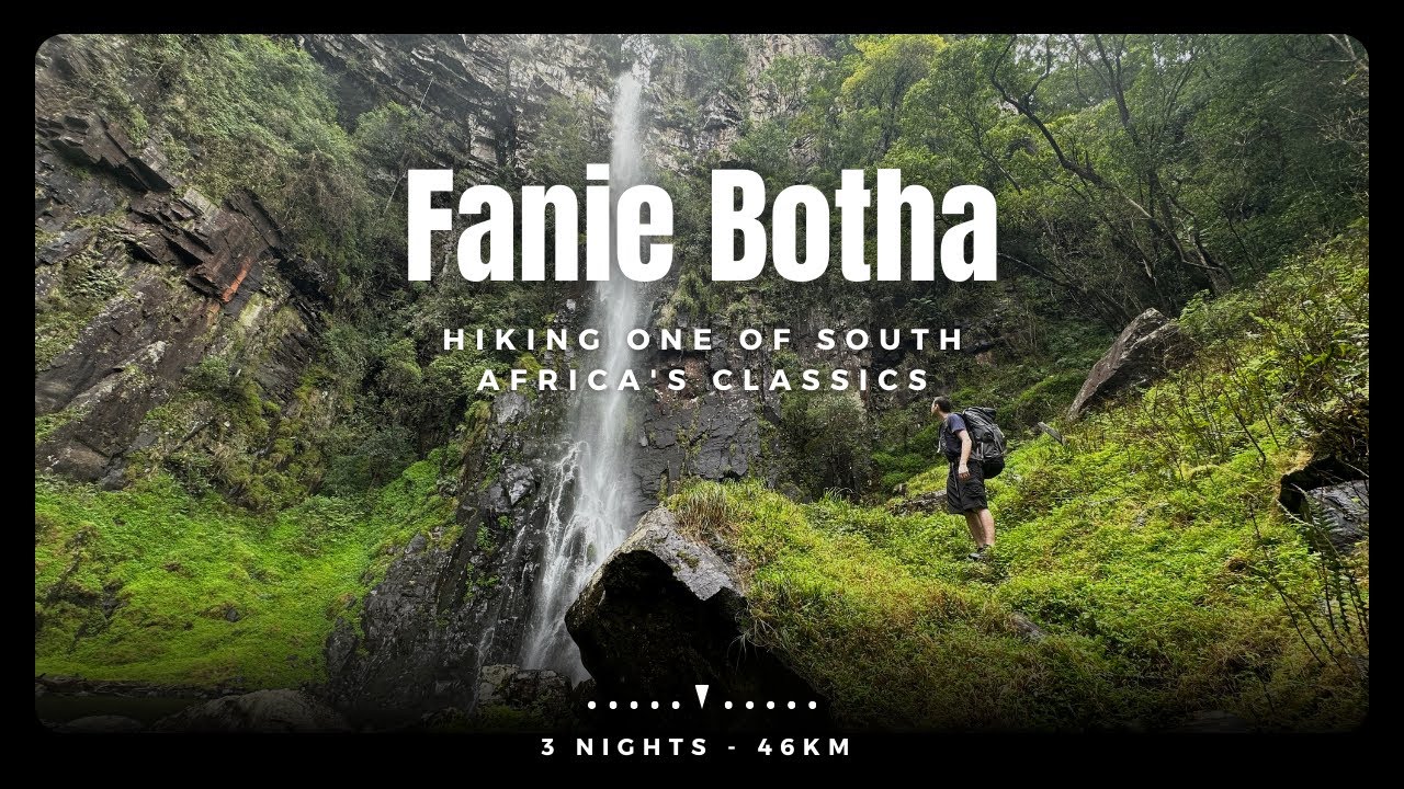 Fanie Botha Hiking trail - Is it still a South African classic?