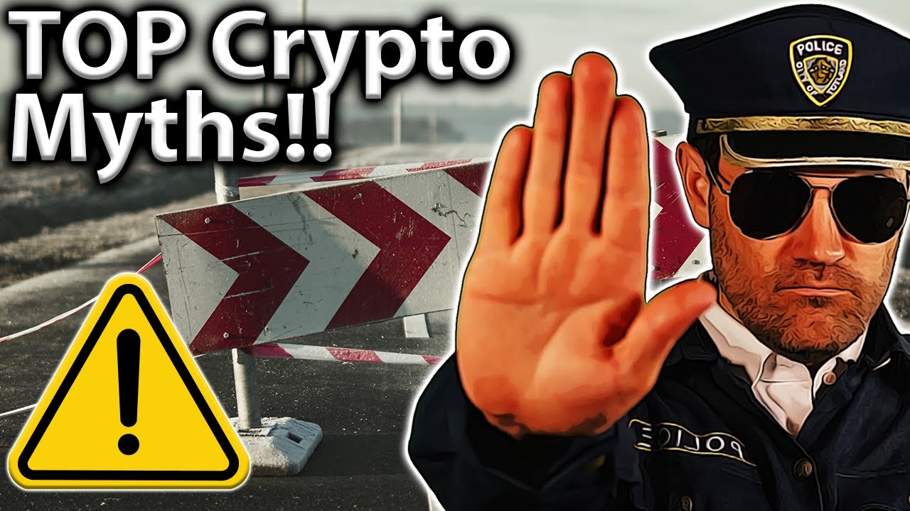 10 WORST Crypto Myths!! Are you Falling for These? 🤔