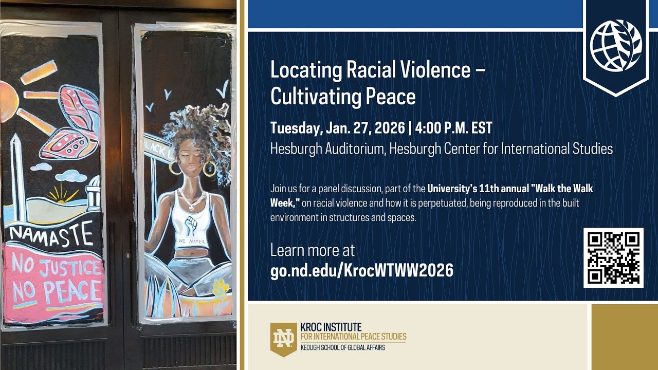 Locating Racial Violence – Cultivating Peace
