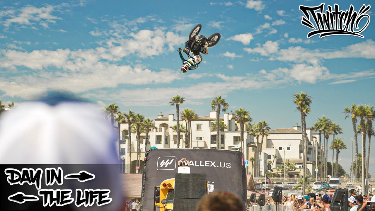 Day In The Life - Dirt Bikes at the Beach US Open 2023