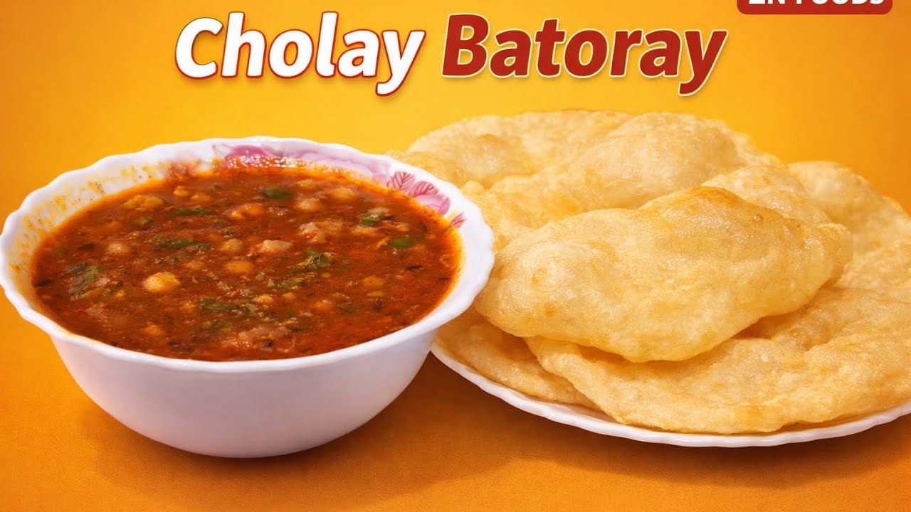 Cholay Batoray ZÑ FŌÔDẞ special Street Style Cooking Vlog | ZN Foods | Full Desi Taste 😋