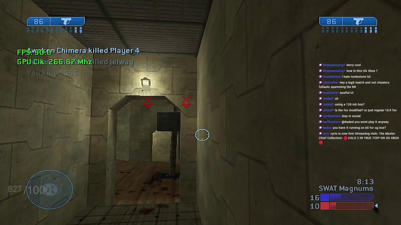 🔴 HALO 2 IN TRUE 720P ON OG XBOX 🔴