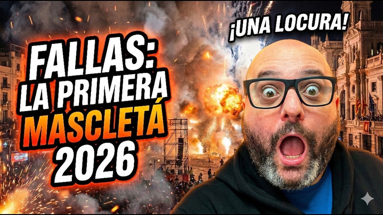 FALLAS 2026!! TIENES QUE VIVIR ESTA LOCURA!!