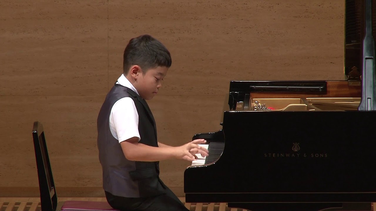 ピアノ／吉川晴翔（小4）｜中田喜直：エチュード・アレグロ