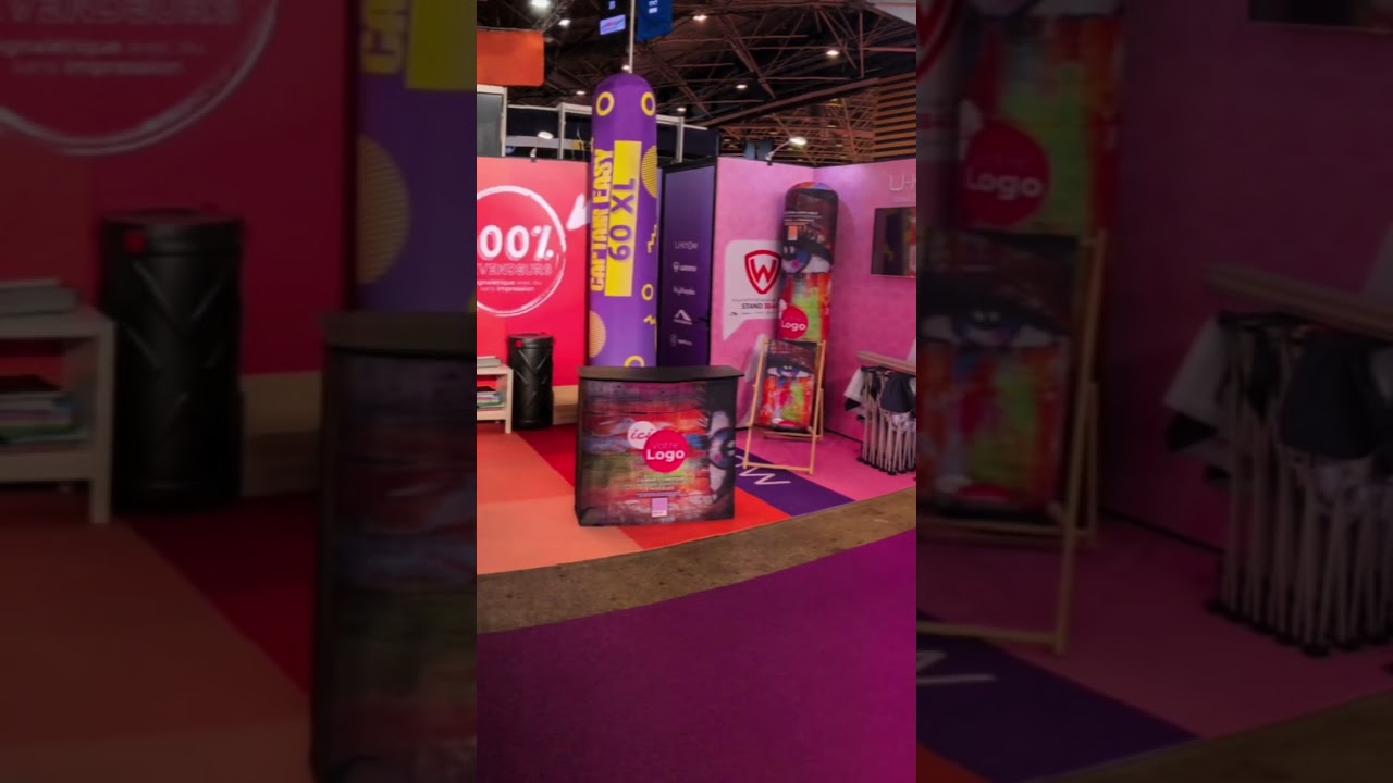 Stand U-KNOW au salon C'print 2023