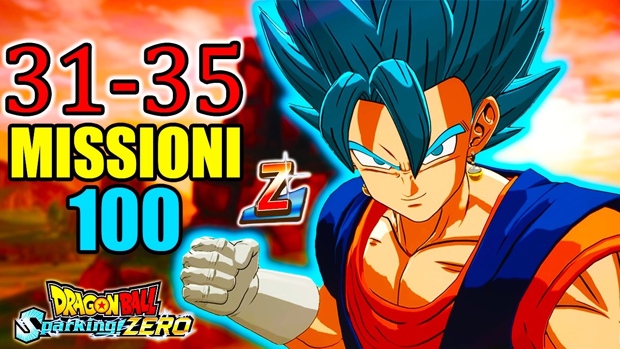 MISSIONI 100 DRAGON BALL SPARKING ZERO [PARTE 7]