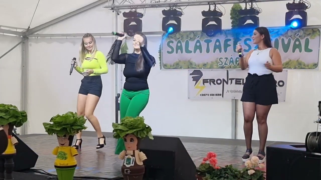 Sihell Vanessza: Na gyere szállj ( Szápári fellépés)