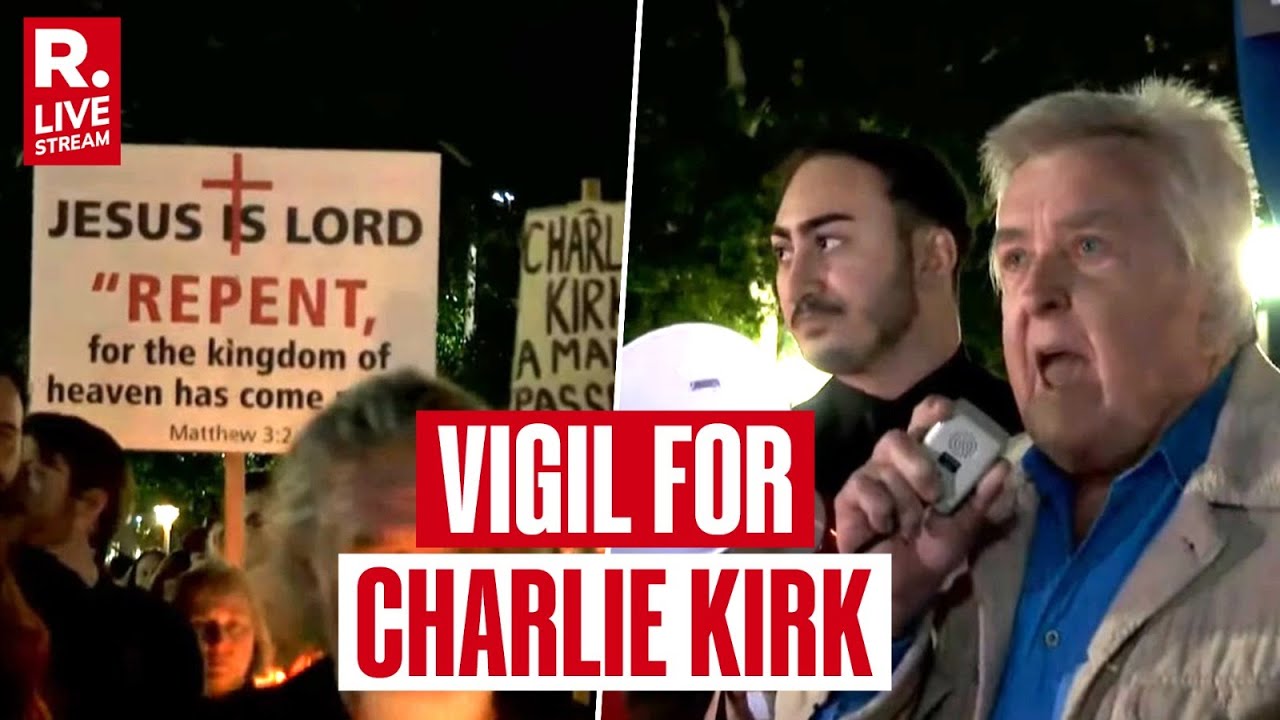 Charlie Kirk Assassination LIVE: Vigil At Sydney&rsquo;s Hyde Park For Conservative Activist Charlie Kirk
