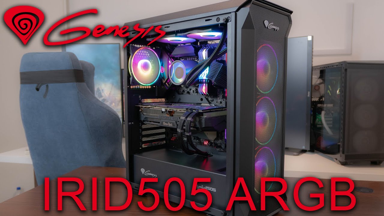 PC Build Timelapse - Genesis IRID505 ARGB