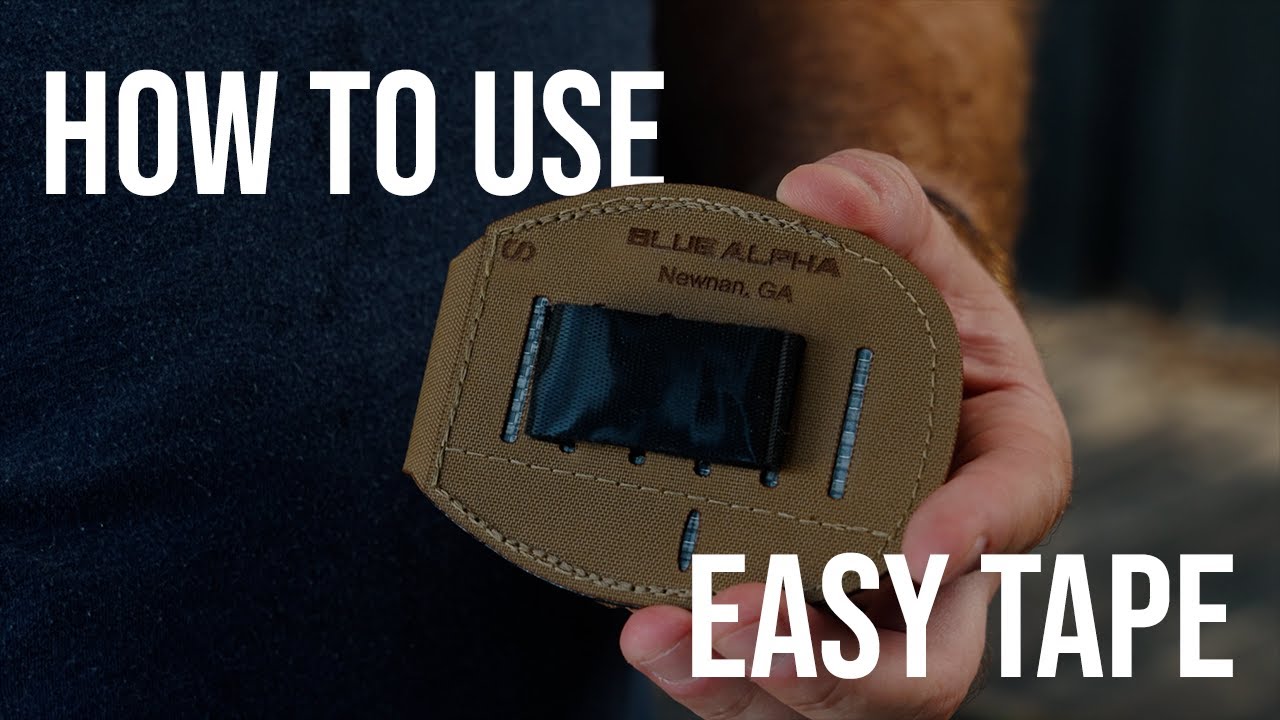 What Is Easy Tape and How Do You Install It?