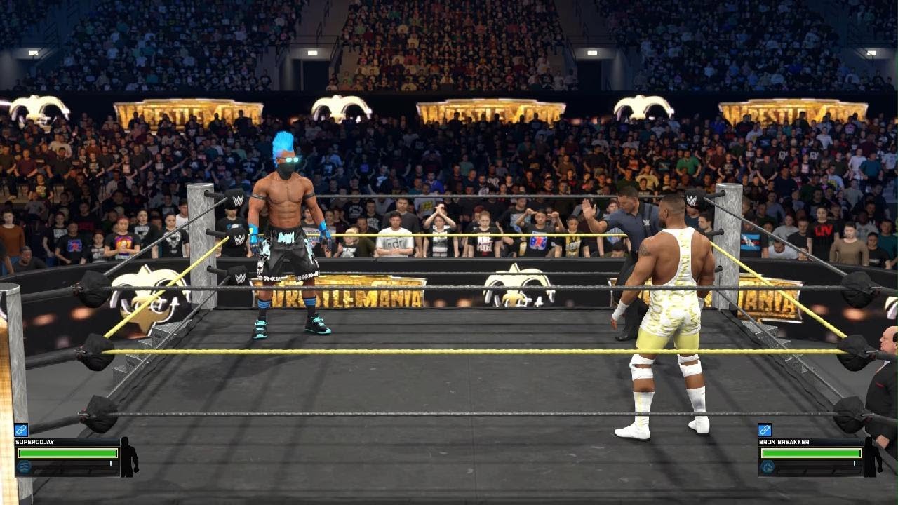 WWE 2K26 MyRise Final Battle Against Bron Breaker