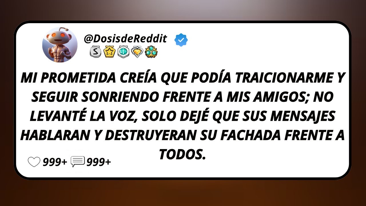 Mi Prometida Creía Que Podía Traicionarme Y Seguir Sonriendo Frente A Mis Amigos… Pero No Levante...