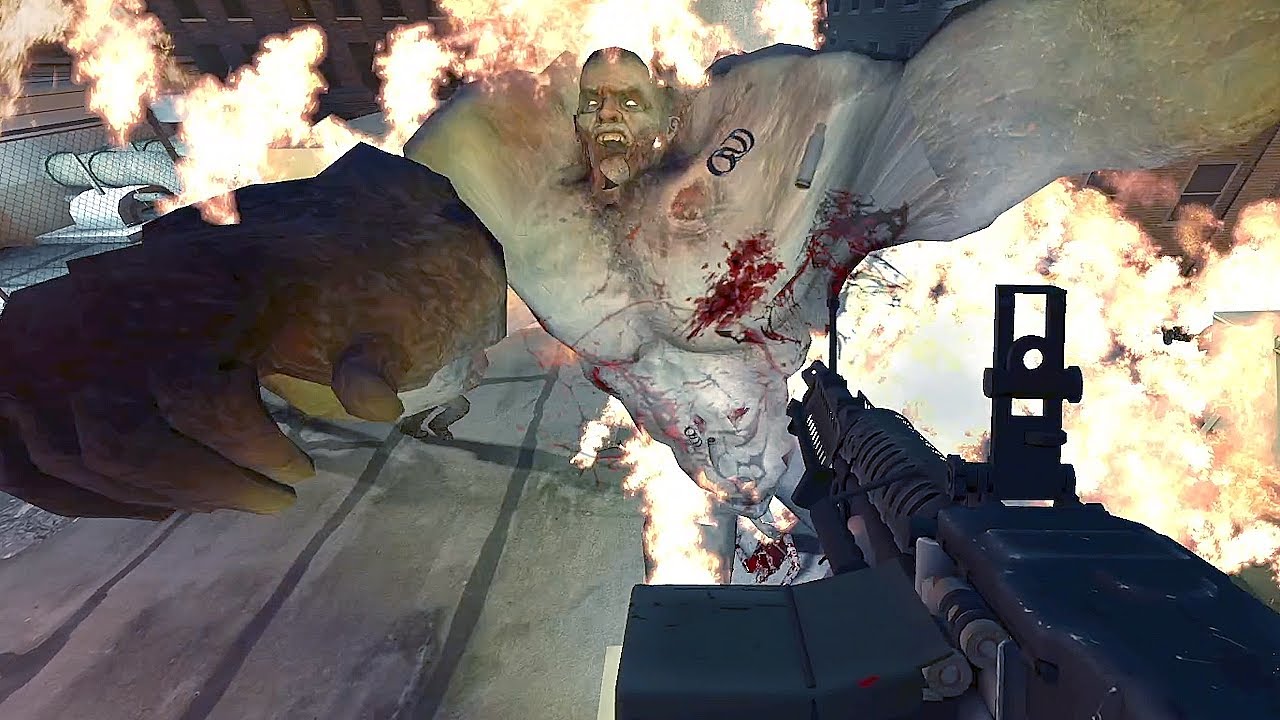 Left 4 Dead 2 - Gib Fest - Expert, Solo (Dead Air)