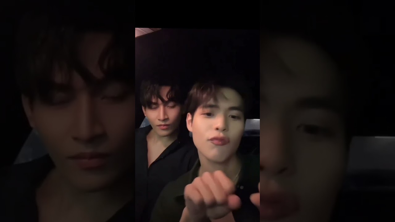 Im loving this new pair of couple a lil too much 😙💗 #ohmpoon #ohmthitiwat #poon #gmmtv