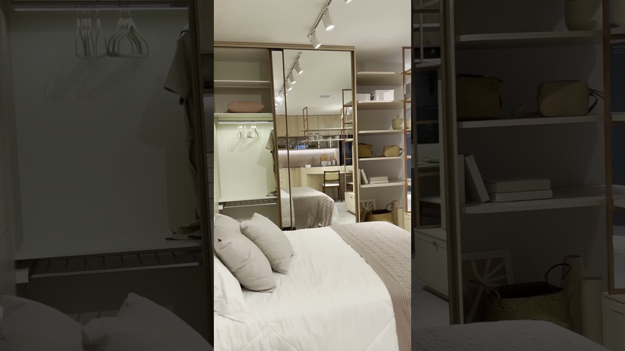 Seu Flat inteligente em Bel&eacute;m | Ital&iacute;nea Umarizal &ndash; Projeto 3D gr&aacute;tis
