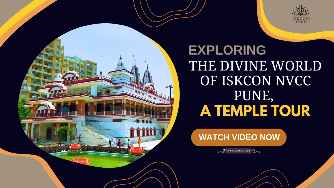 The Divine World of ISKCON NVCC Pune: A Temple Tour @ISKCONNVCCPune