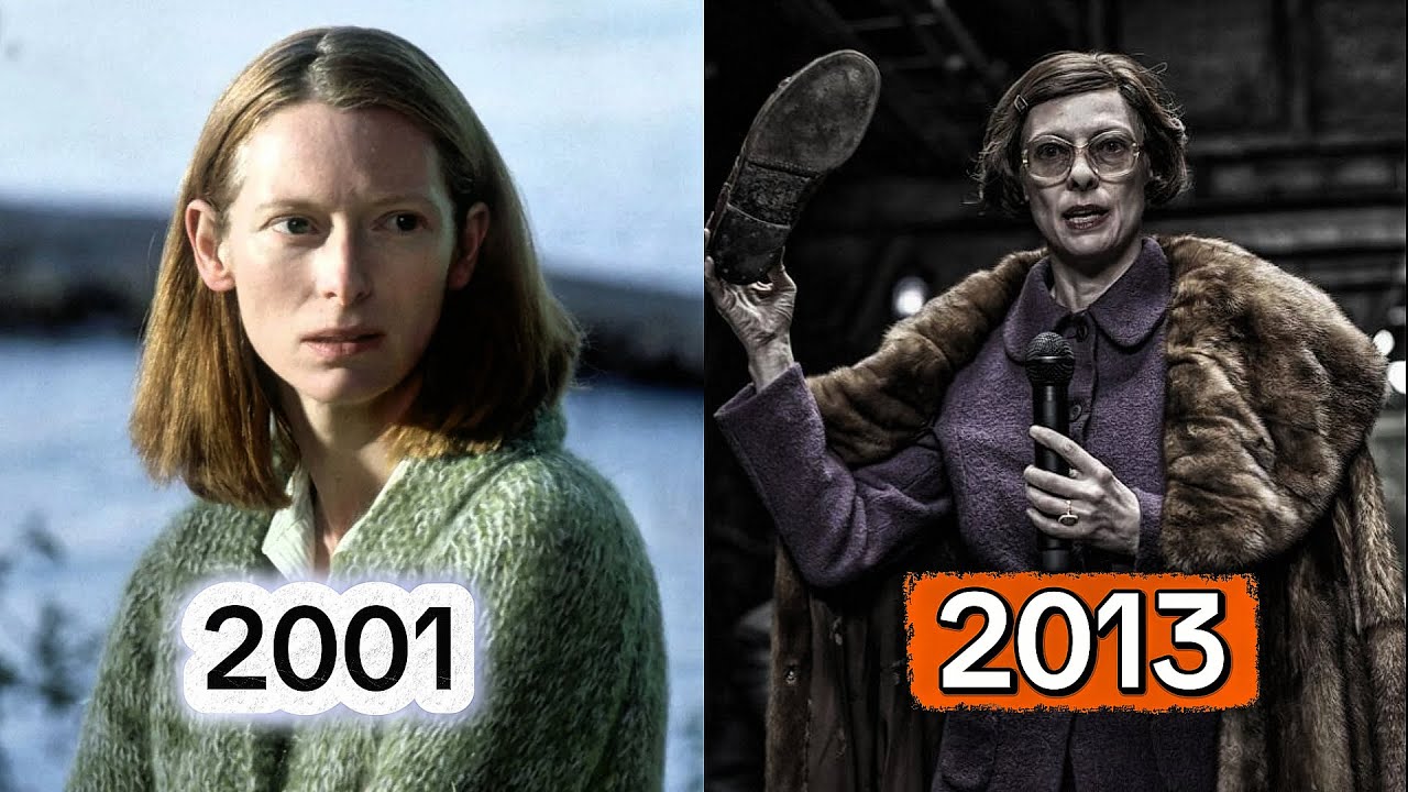 10 актрис, которые пожертвовали своей красотой ради искусства #тогдаисейчас