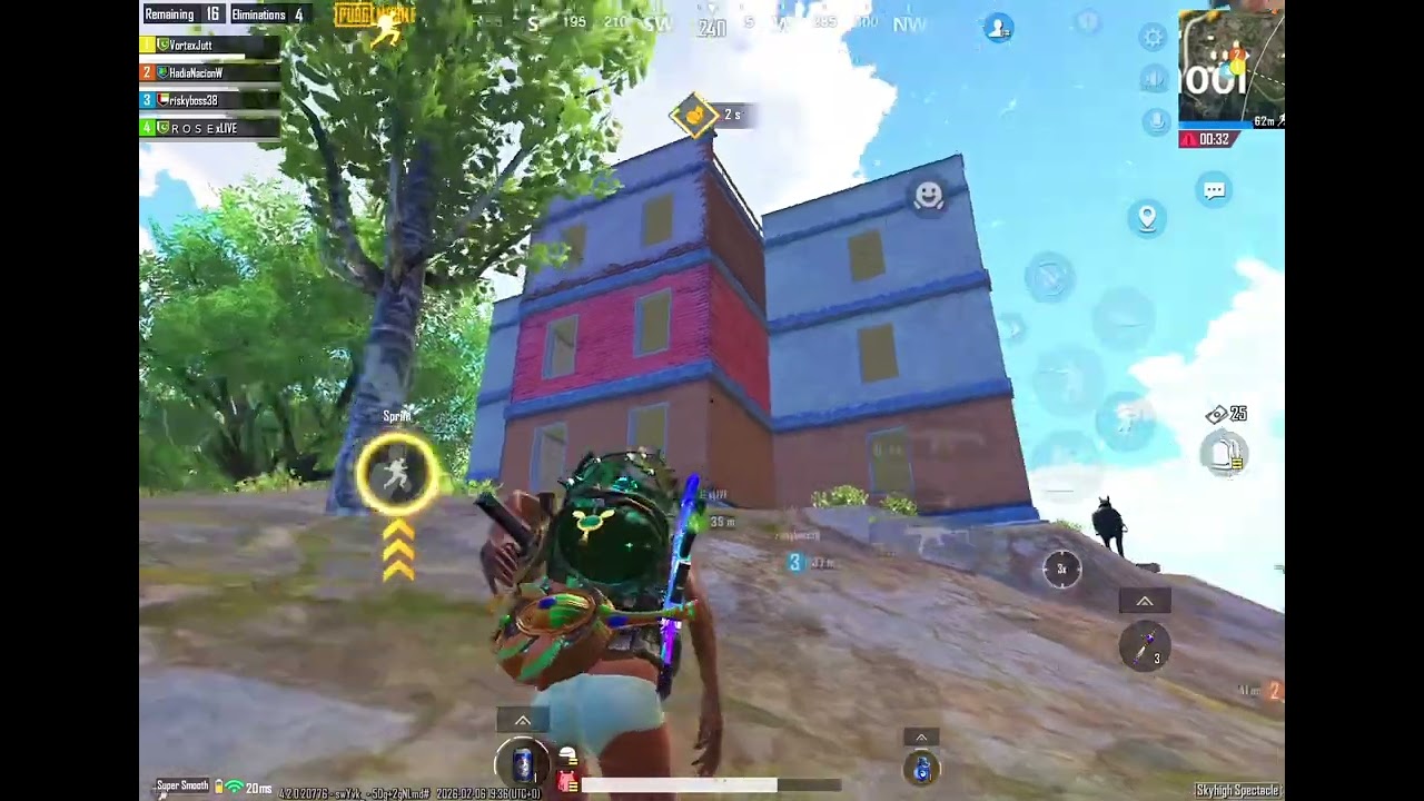 PUBG game play 