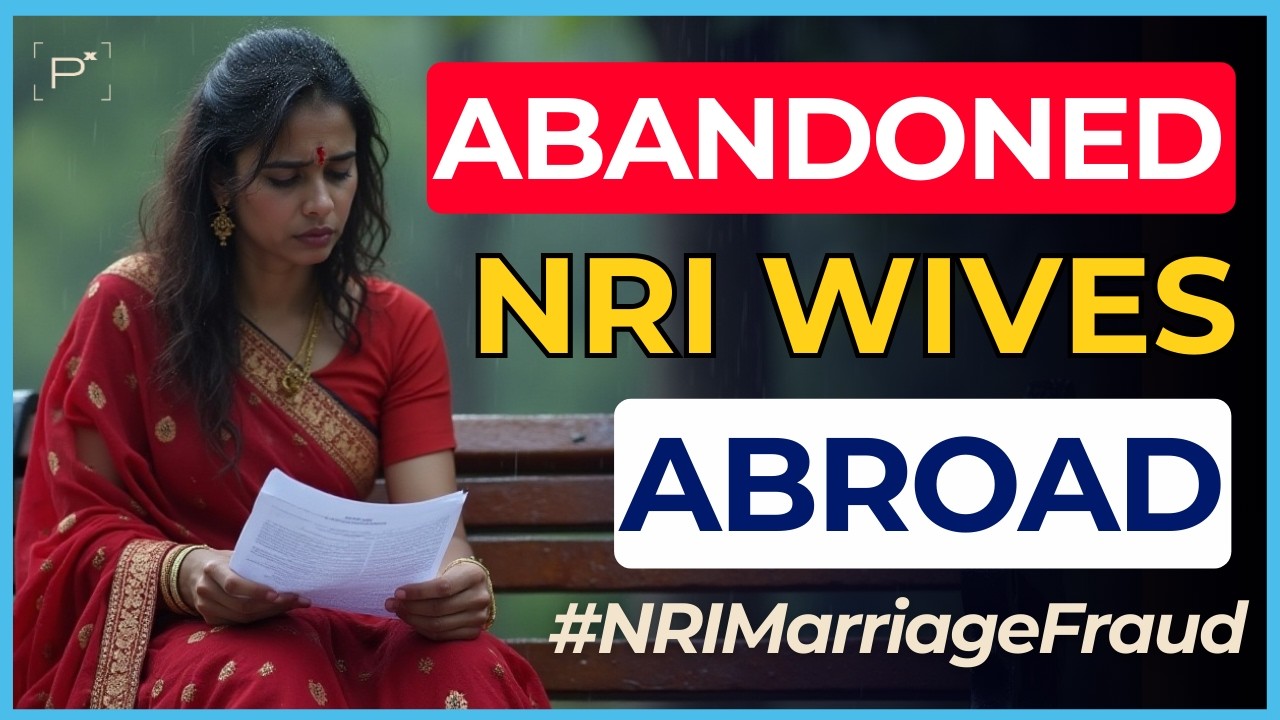 💔 NRI Husbands Abandoning Wives? Must know Legal Rights That Can Save You!