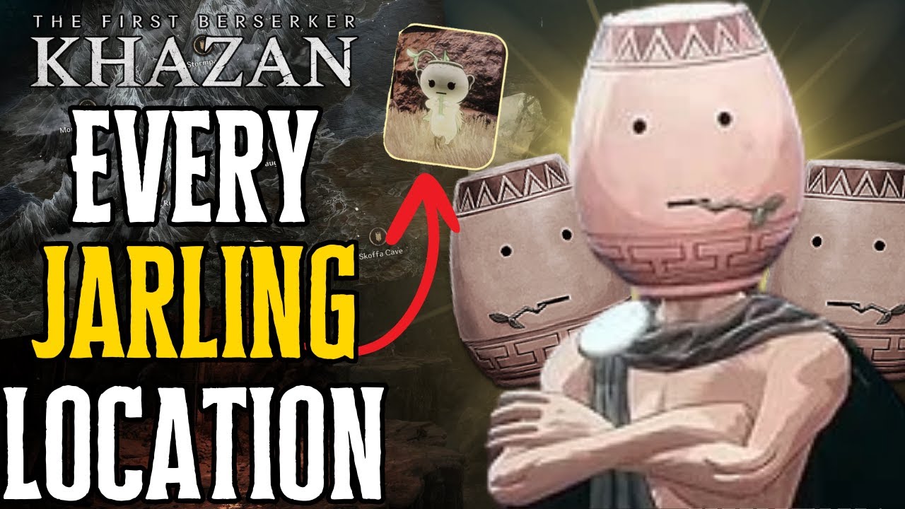 EASIEST Jarling Guide EVER (All Locations)
