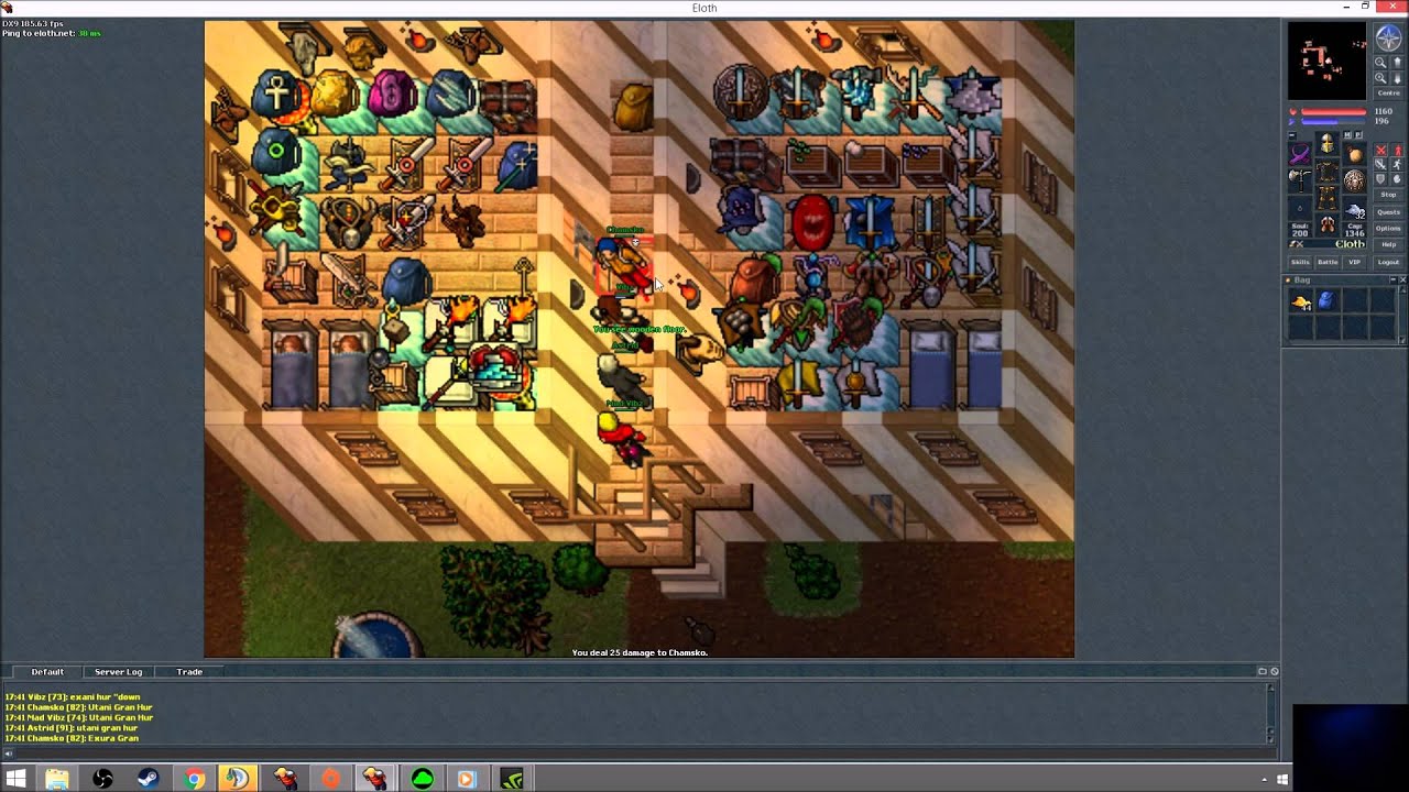 Tibia Eloth.net PK