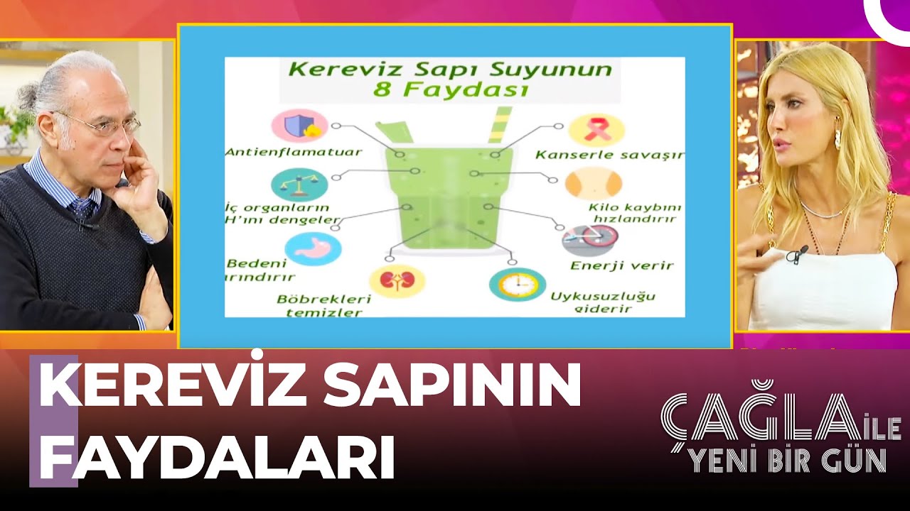 Kereviz Sapının Mucizevi Etkisi - Çağla ile Yeni Bir Gün 823.Bölüm