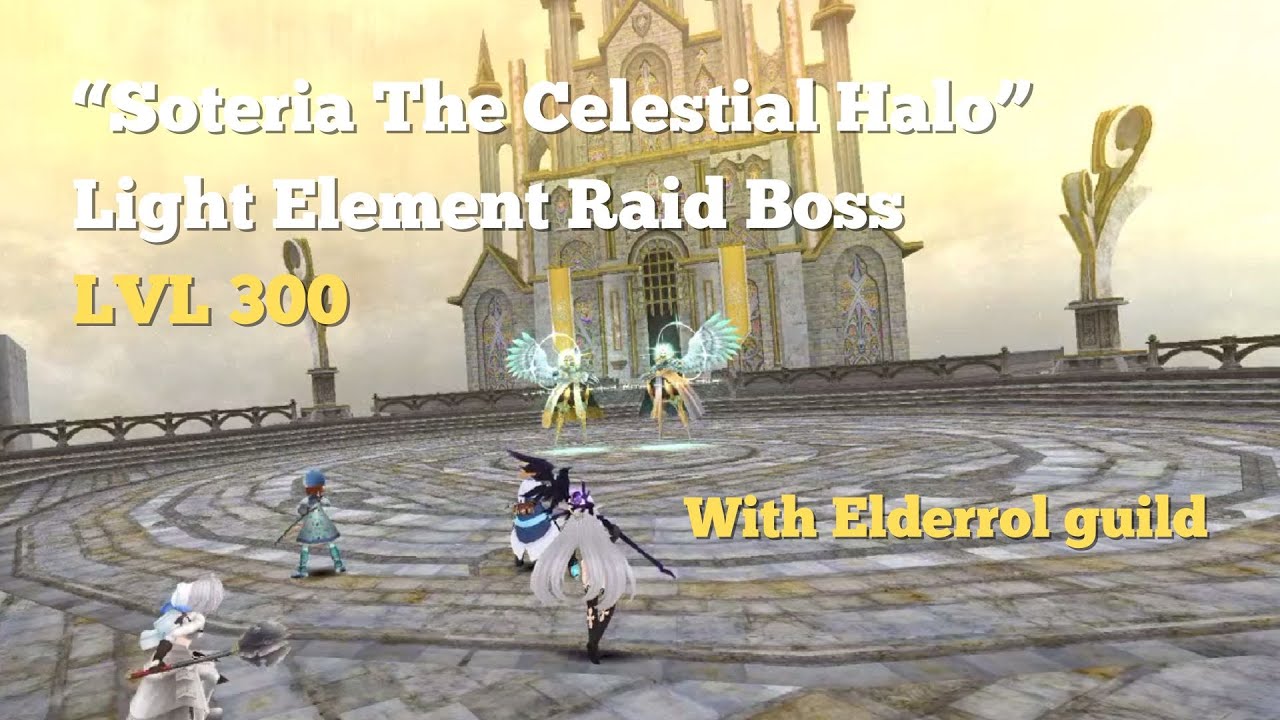 [Toram Online] First time Light Raid 
