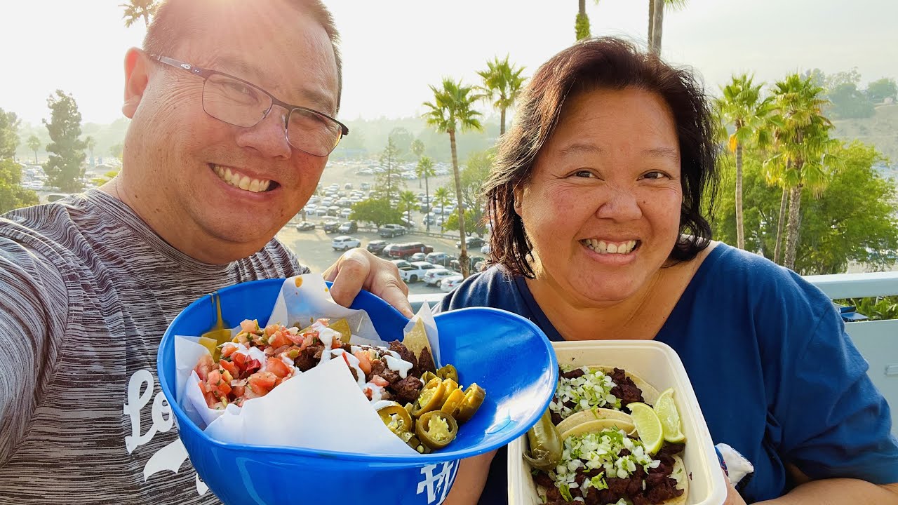 TACO TUESDAY LA Edition | Top Shelf Tacos | Tacos El Goloso | Dodger Stadium