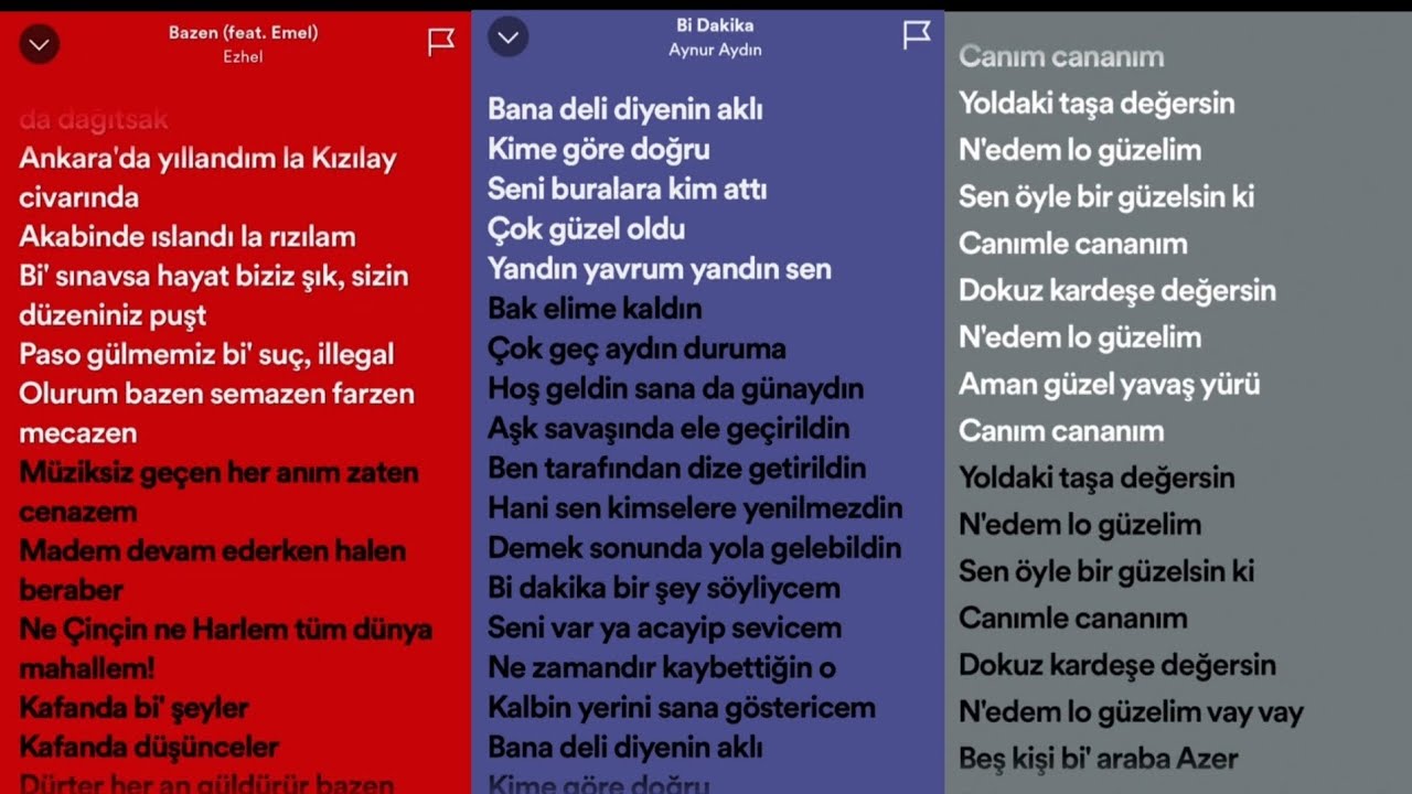 Türkçe speed up şarkılar🔮 