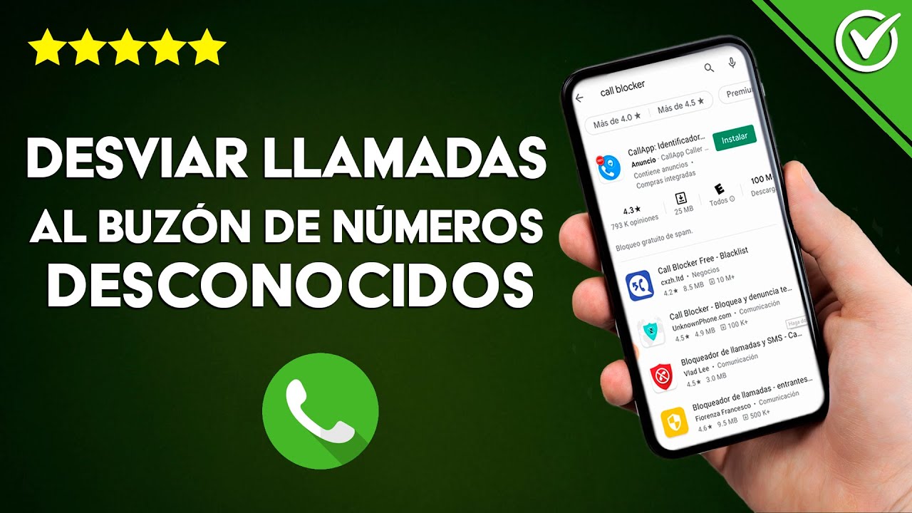 C&oacute;mo Bloquear o Desviar Llamadas Entrantes al Buz&oacute;n de Voz de N&uacute;meros Desconocidos