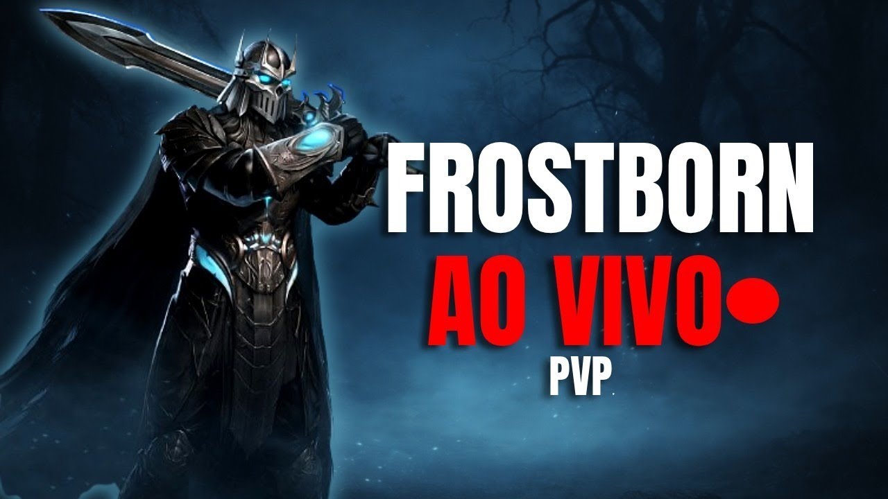 TIRANDO PVP COM A MELHOR CLASSE DO JOGO - FROSTBORN