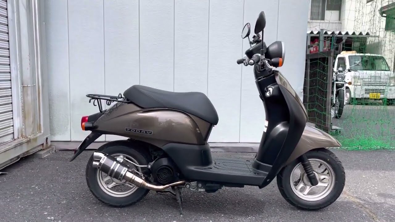 HONDA、ホンダ、TODAY、トゥデイ、社外マフラー、FI、インジェクション、