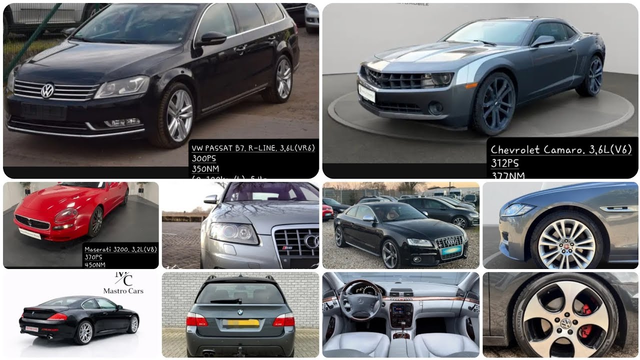 Die 10. Besten Autos bis 10.k €, inkl.Sound 😶😏😎😎
