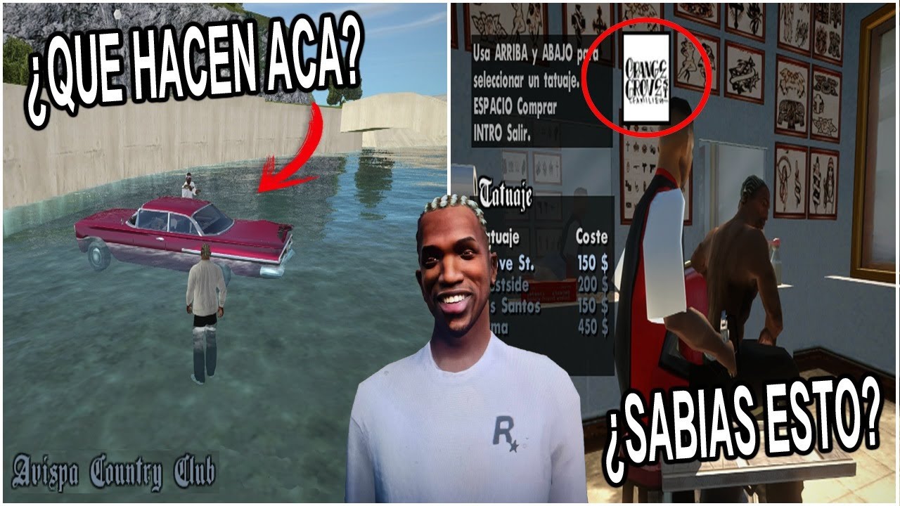 10 COSAS QUE TAL VEZ NO SABIAS DE GTA SAN ANDREAS - (LOQUENDO) #gtasanandreas #loquendo