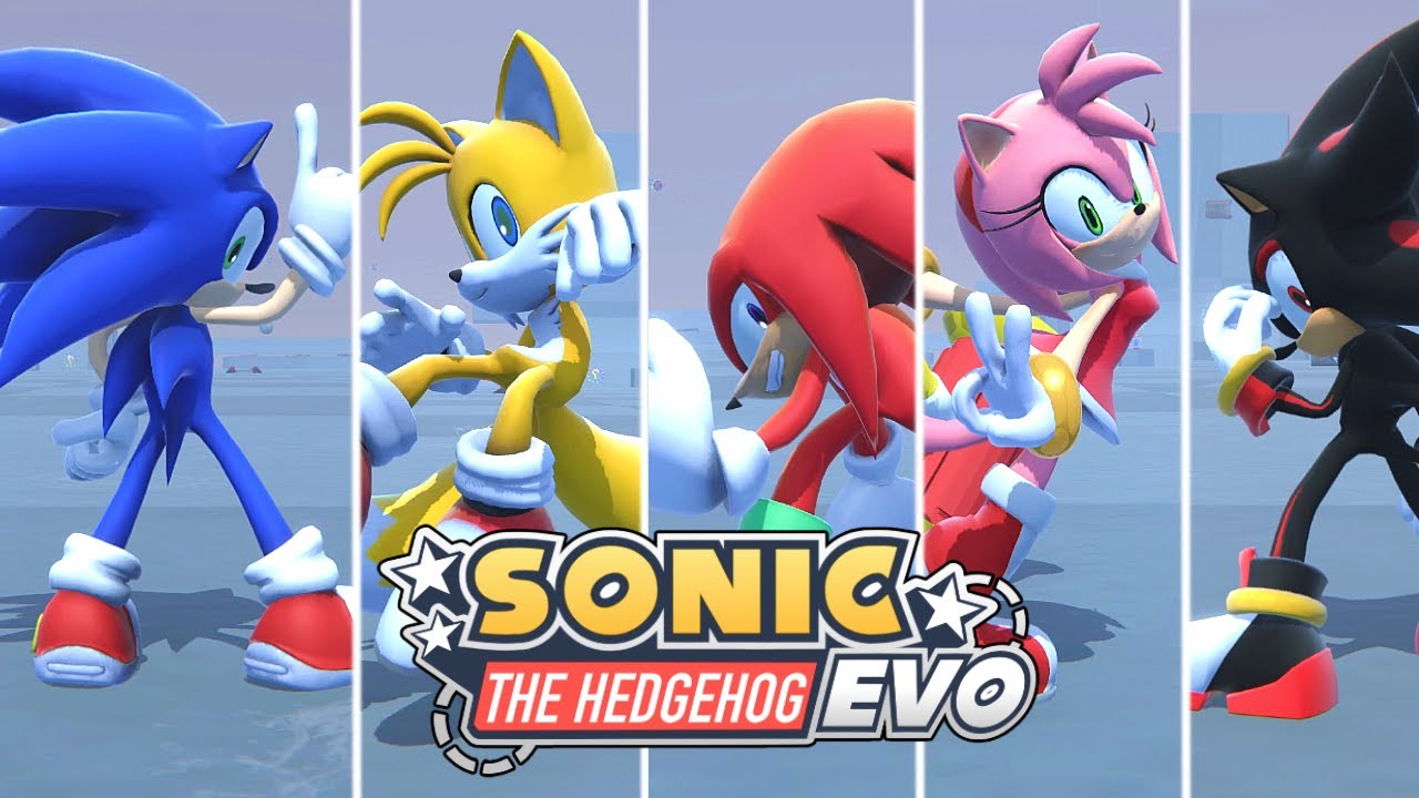 Sonic the Hedgehog EVO is INCREDIBLE!!!