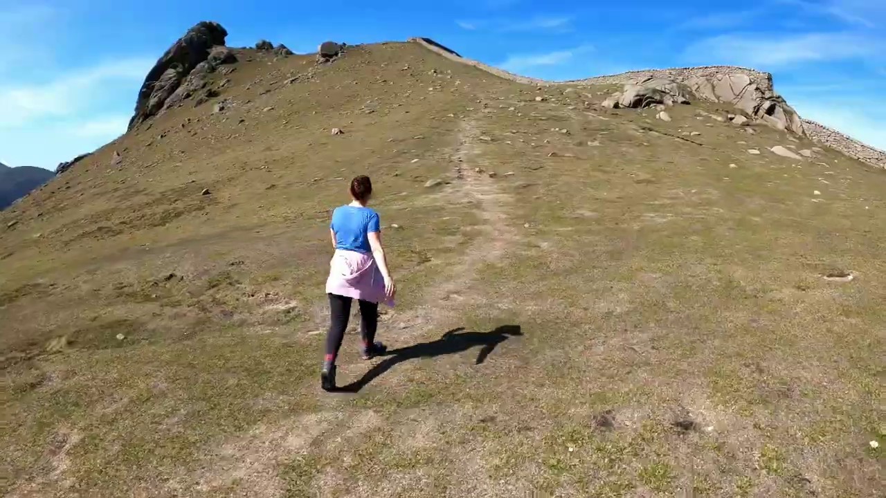 Slieve Bernagh - Mourne Mountains, Northern Ireland. GoPro Hero 8 Black