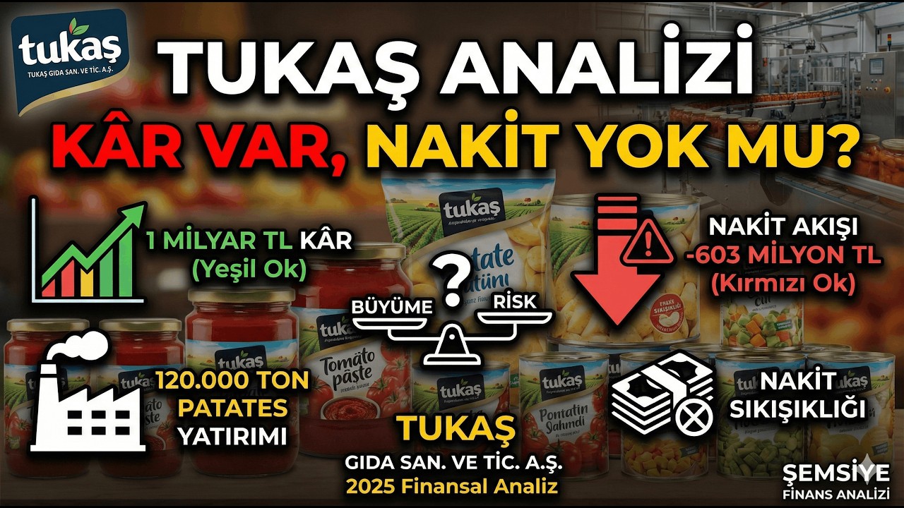 TUKAŞ Yeni Bir Hikaye mi Yazıyor? Yatırımlar ve Riskler #tukas #2025q3