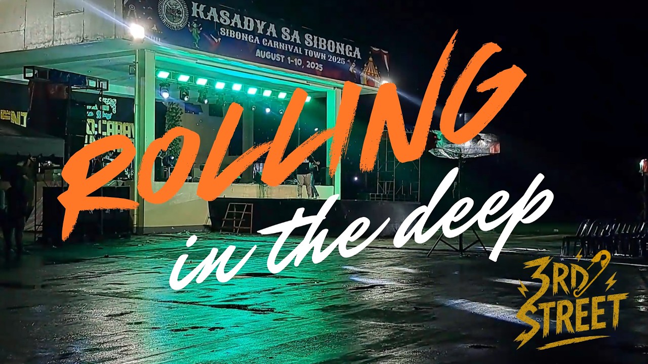 ROLLING IN THE DEEP - 3RD STREET (BATTLE OF THE BANDS SIBONGA)