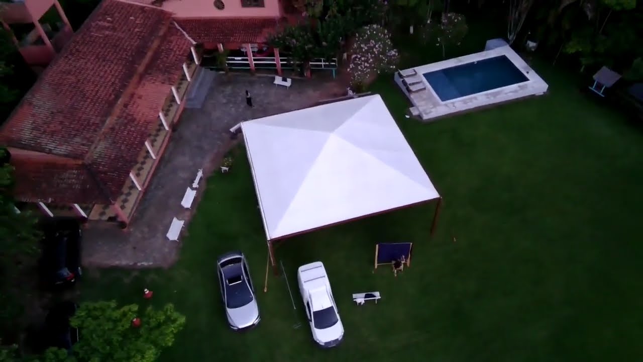 Tenda Piramidal 10x10