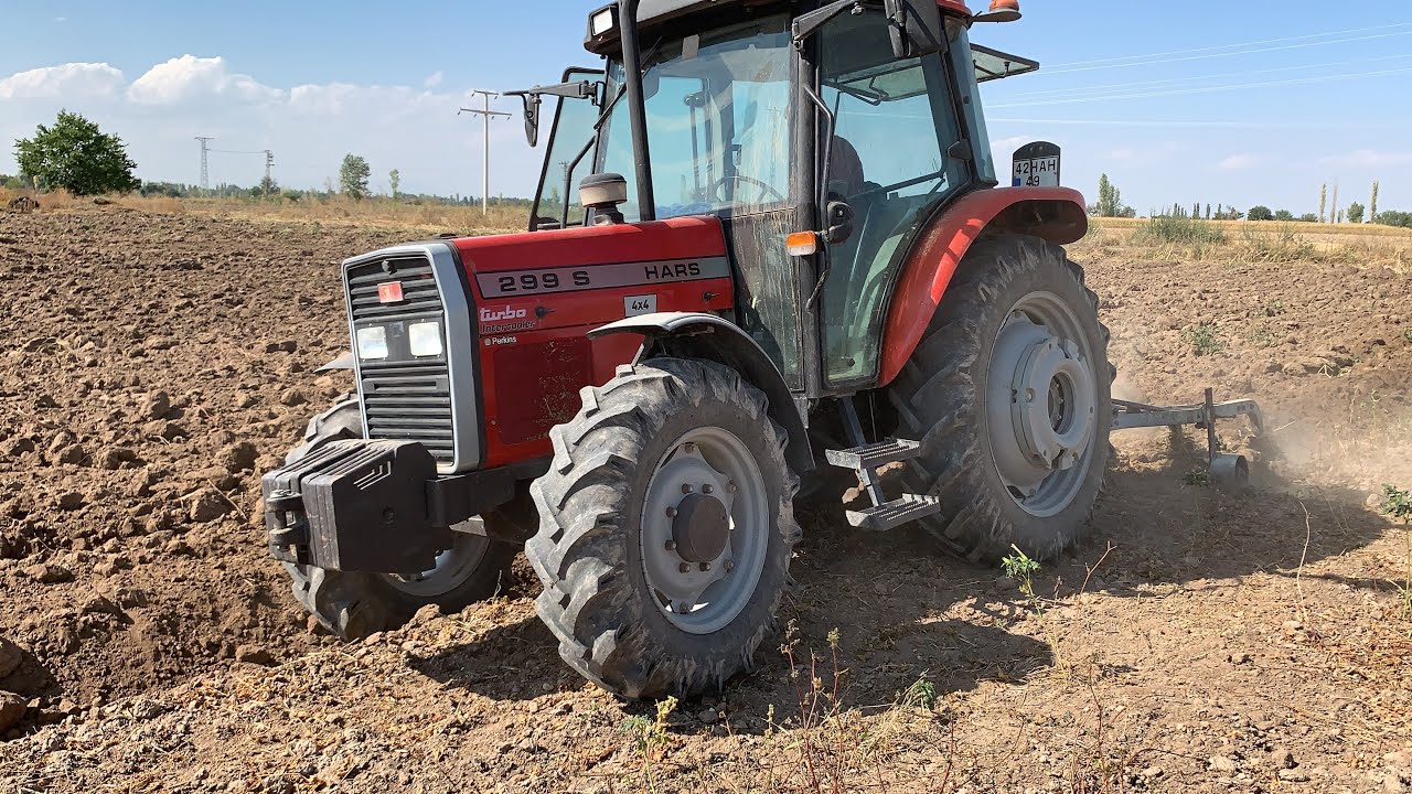 HARS TRAKTÖR SAHİBİ ANLATIYOR