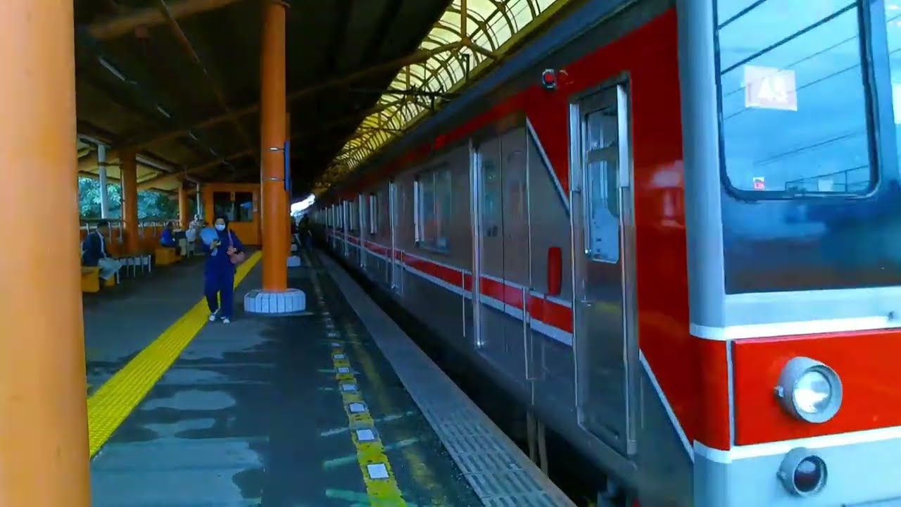 Stasiun Mangga besar, kompilasi commuter Line,krl JR 205, CLI 225, TM 6000