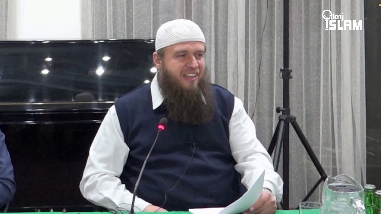 Dosta mi je Allah moj - prof. Semir Vatrić [22.02.2019]