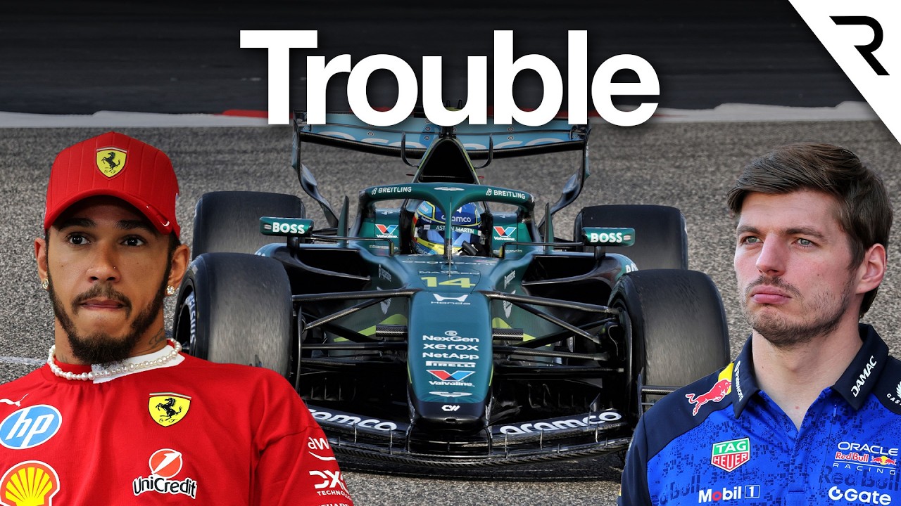 The F1 drivers facing serious trouble already in 2026