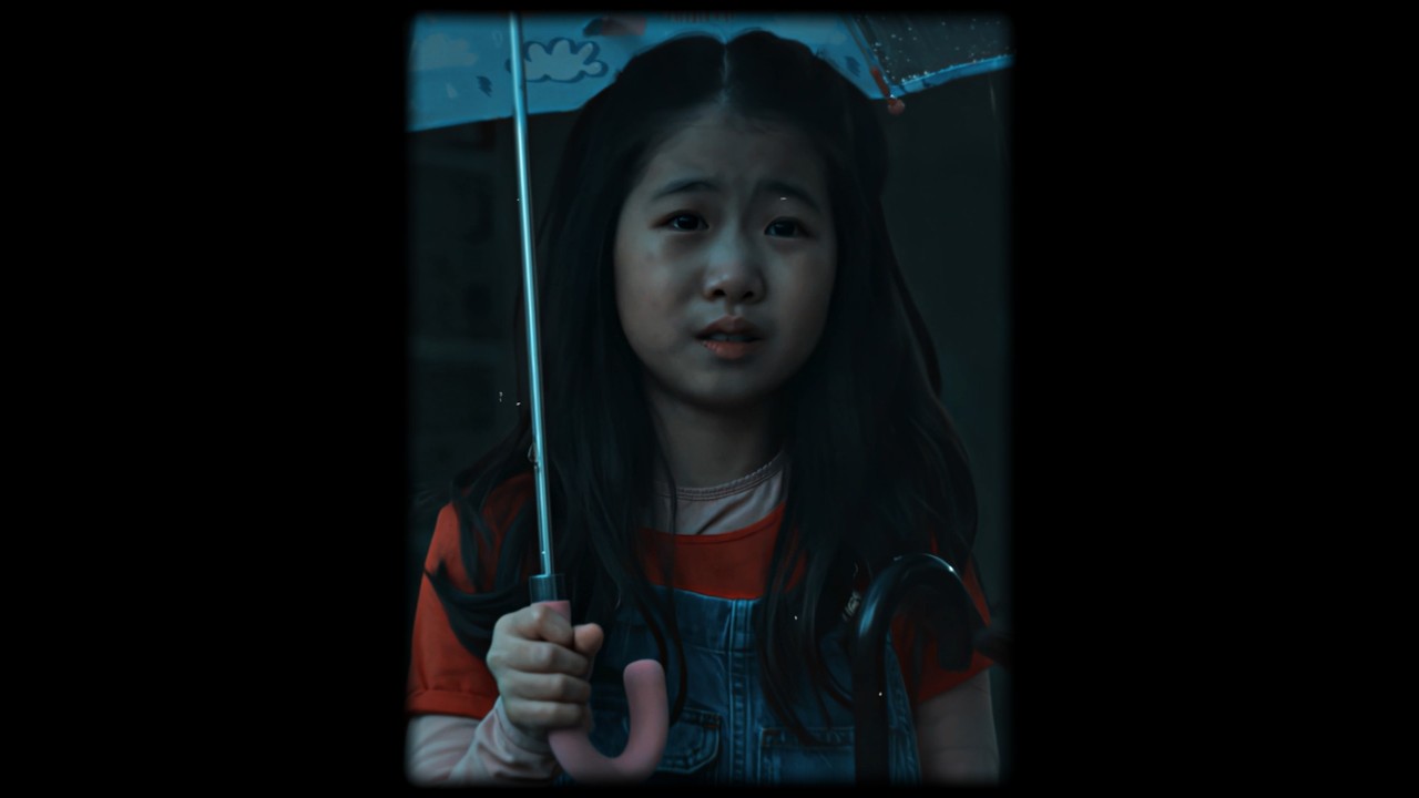 Dad... Is that you? - Gi-hun & Ga-yeong  | Squid game ( Die with smile slowed ) #squidgame #kdrama