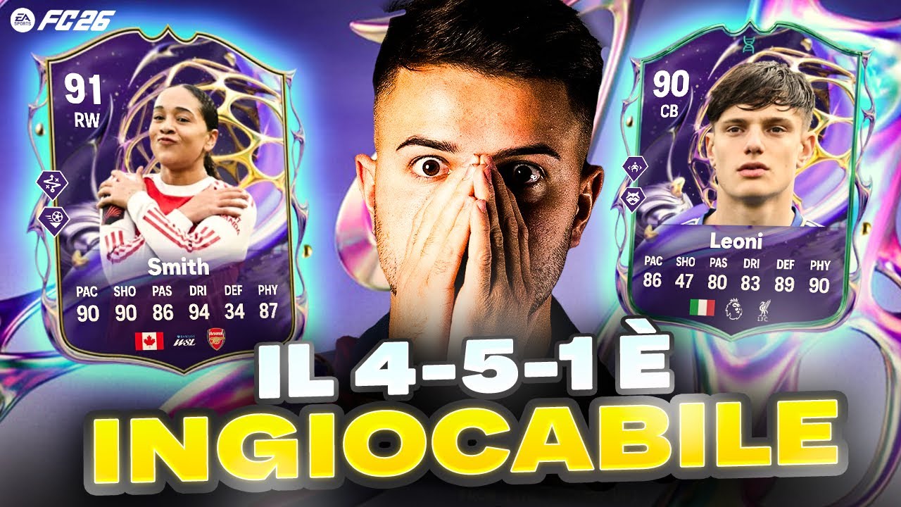 L’ATTACCANTE PIÙ BUGGATO e IL DIFENSORE DEFINITIVO nella WL con il 4-5-1 🚀 [FC 26]
