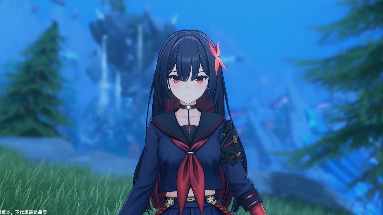 【Azur Promilia 蓝色星原】一测角色展示-源 千代