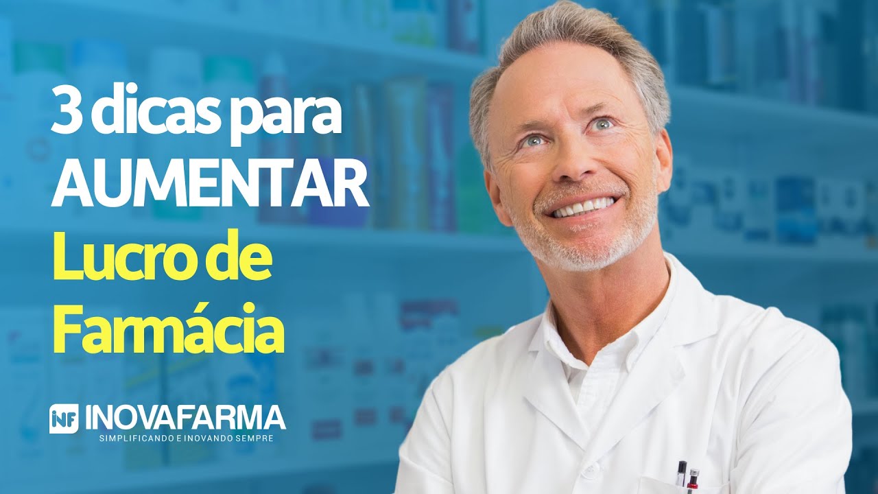 3 dicas para AUMENTAR o LUCRO de farmácia e drogaria que você sempre ignorou!